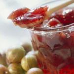 Gooseberry jam: simple recipes for the winter