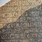 Mysterious Rosetta Stone