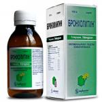 Bronholitin (sirup): návod na použitie, analógy a recenzie, ceny v ruských lekárňach Vedľajšie účinky Bronholitinu