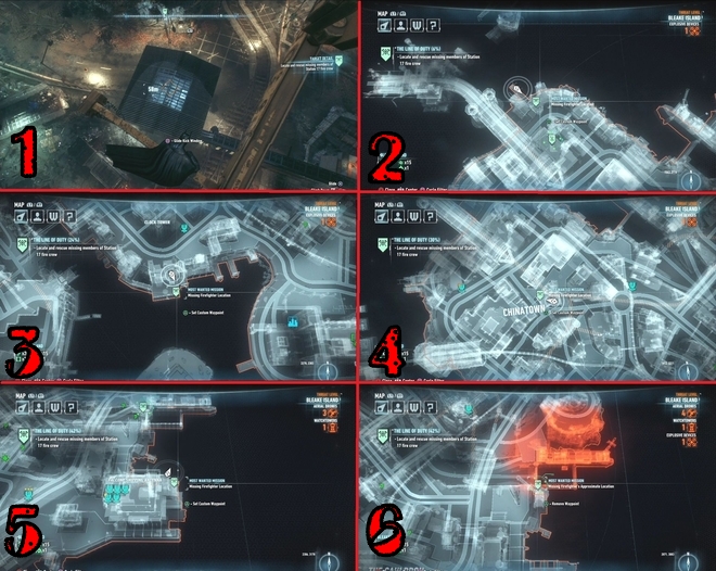 Batman Arkham Knight Walkthrough Prevent The Explosion Of The
